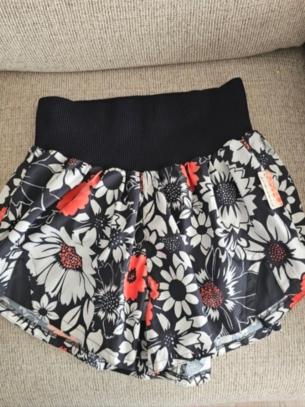 Free People Carpe Diem Shorts Size Large - Picture 4 of 6